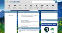 Desktop Screenshot of mountainland.org